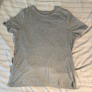 Heather grey T-shirt